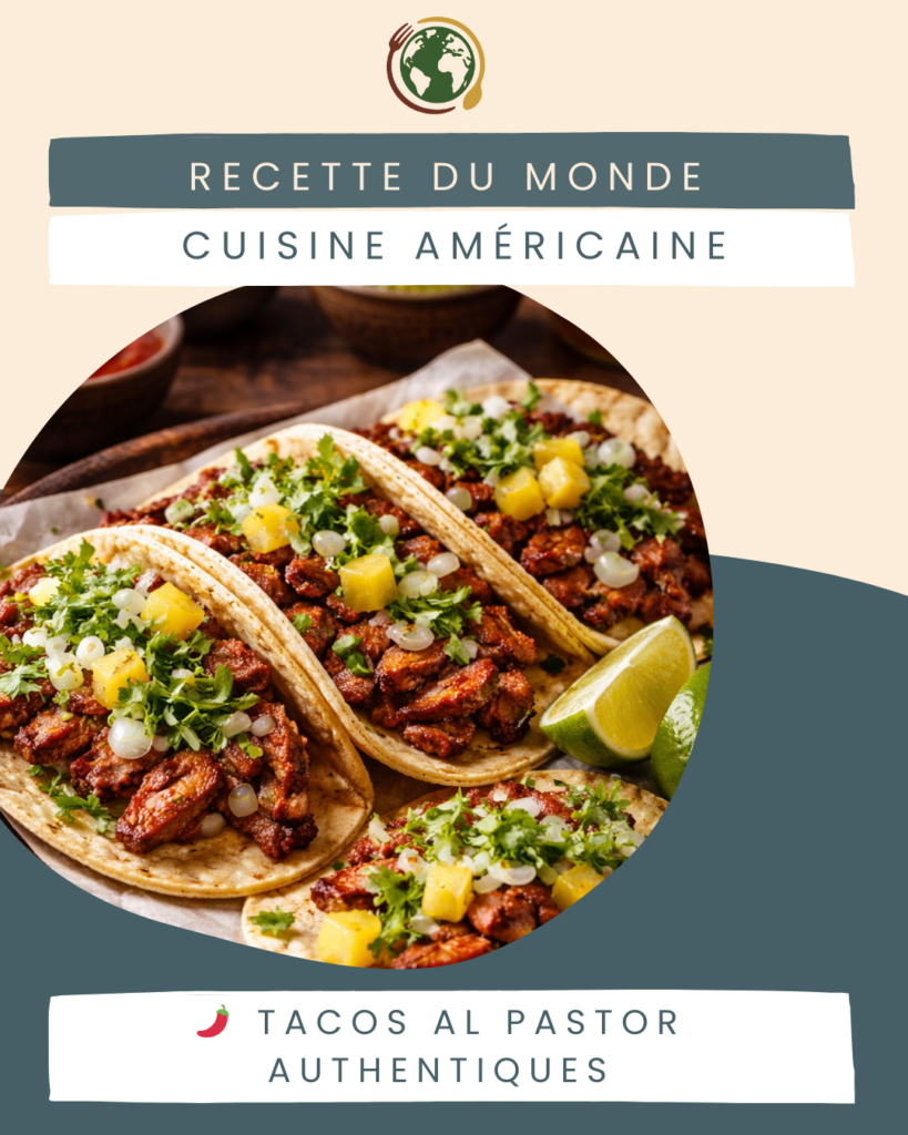 🌶️ TACOS AL PASTOR AUTHENTIQUES